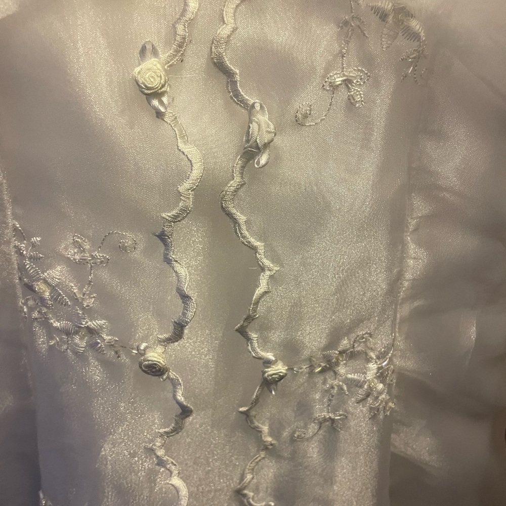 First Communion Dress+Vail - Picture 6 of 7